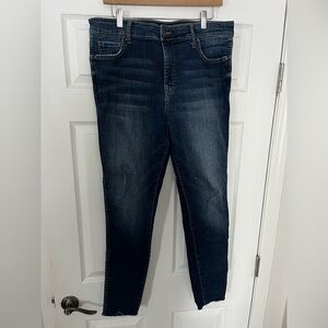 💙KUT MIA Fab Ab Dark Blue Women's Jeans